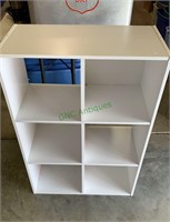 6 cube display cabinet or cubby holes for shoes