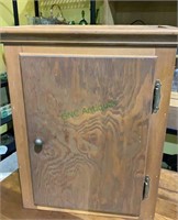 Handmade Cedarwood cabinet, with one shelf inside