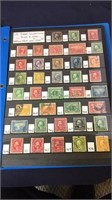 US stamp collection, mint and used, catalog value