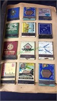 Matchbook covers, matchbook cover collection,