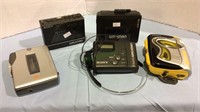Vintage electronics, Sony Walkman, general