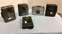 Vintage electronics, Panasonic, Sony, Phillips,