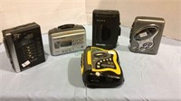 Vintage electronics, Sony, Panasonic, AIWA,
