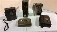 Vintage electronics, Sanyo, Sony, Panasonic,