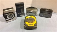 Vintage electronics, Panasonic, Bentley, AIWA,