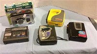 Vintage electronics, GOLDYIP, Sony, Walkman,