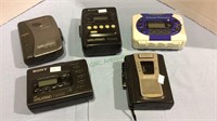 Vintage electronics, Sony,AIWA, A.m. FM cassette,