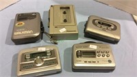 Vintage electronics, Sony, Panasonic,AIWA, AM/FM