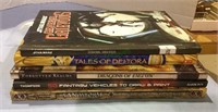 Book lot, dungeons and dragons sandstorm, 50