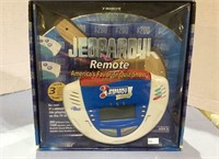 Handheld electronic game, Jeopardy remote,
