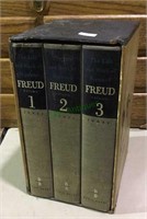 Books, the life and work of Sigmund Freud, three