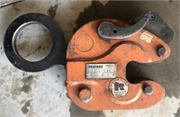 Great Condition Renfroe Plate Lift Clamp