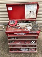 Craftsman 5-Drawer Tool Box with Contents