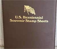 U.S. . Bicentennial Souvenir Stamp Sheets