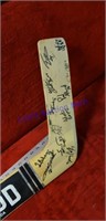 Hockey Stick Sher-wood signed