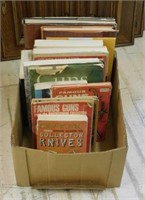 Selection of Gun and Knives Books.