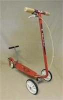 Vintage Honda "Kick 'n Go" Three Wheel Scooter.