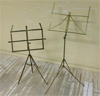 Adjustable Portable Music Stands.  2 pc.