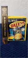 The mysterious daleks battery opperated