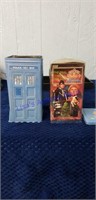Doctor who VHS movies with tin box