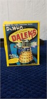 Doctor who daleks robot battery operated
