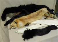 Fur Stoles and Accessories.