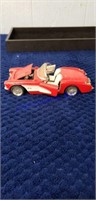 1957 corvette model