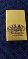 Sturges zippo lighter and handmade 100% leather
