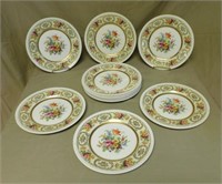 Old English Johnson Brothers "Belford" Plates.