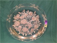 14" floral tray