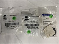 Assorted Mopar Replacement Parts