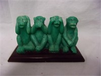 4 Wise Monkeys