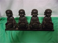 4 Monks Candle Holder