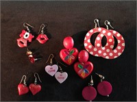 Valentine Pierced Earring Collection (7)