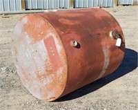 Round Steel Fuel Tank