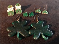 St. Patrick's Day Pierced Earring Collection