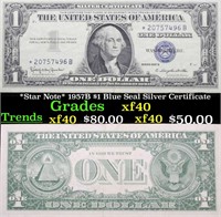 *Star Note* 1957B $1 Blue Seal Silver Certificate