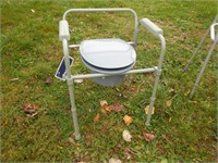 Handicap Potty/Toilet Chair, No Bucket