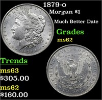 1879-o Morgan $1 Grades Select Unc