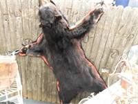 AUTHENTIC FINISHED BEAR SKIN RUG