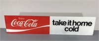 Coca-Cola Vending Machine Insert -36" long