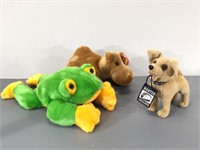 Plush Toys -Taco Bell, Frog, Camel