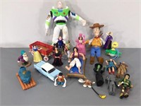Assorted small Toys -Pixar, Disney, ERTL