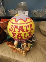 VINTAGE USA WIZARD OF OZ COOKIE JAR