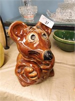 MID CENTURY USA MOUSE COOKIE JAR