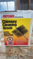 Chimney cleaning brush