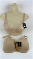 Pair of Bras- New with tags