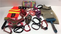 Dog Leashes and Harnesses