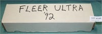 800-CT. BOX OF 1992 FLEER ULTRA BASEBALL CARDS