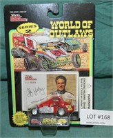 NOS WORLD OF OUTLAWS J.J. YELEY 1/64 DIECAST CAR